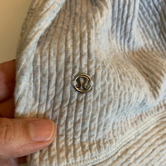 Lululemon Along the Way Dress in Heathered Core Ultra Light Grey size XS - Picture 13 of 16